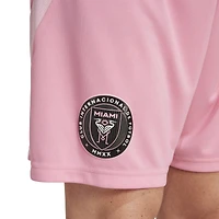 Short adidas rose Inter Miami CF Domicile 2025 Euforia Authentic pour homme