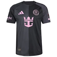 Maillot De joueur authentique adidas Rodrigo Paul Inter Miami CF 2025 The Fortitude Kit pour homme, noir
