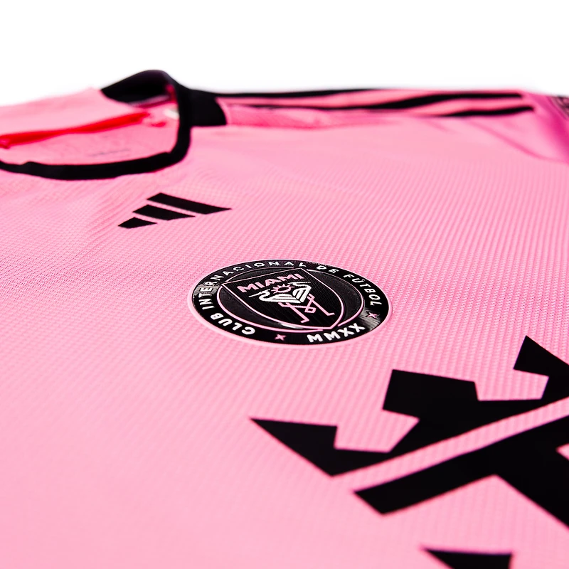 Men's adidas Sergio Busquets Pink Inter Miami CF 2024 2getherness Authentic Player Jersey