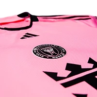 Men's adidas Sergio Busquets Pink Inter Miami CF 2024 2getherness Authentic Player Jersey
