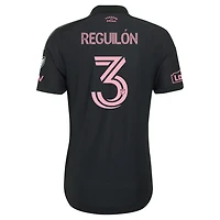 Men's adidas Sergio Reguilón Black Inter Miami CF 2026 Presagio On-Field Authentic Patch Jersey