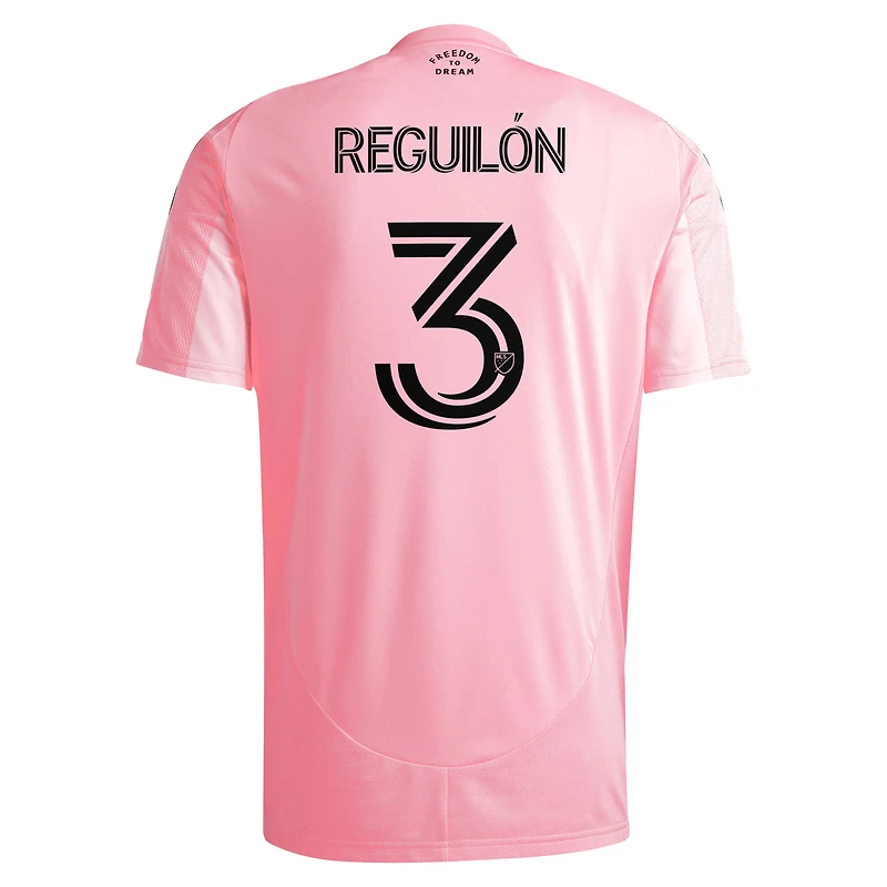 Maillot adidas Sergio Reguilón Inter Miami CF 2025 Euforia Replica rose pour homme