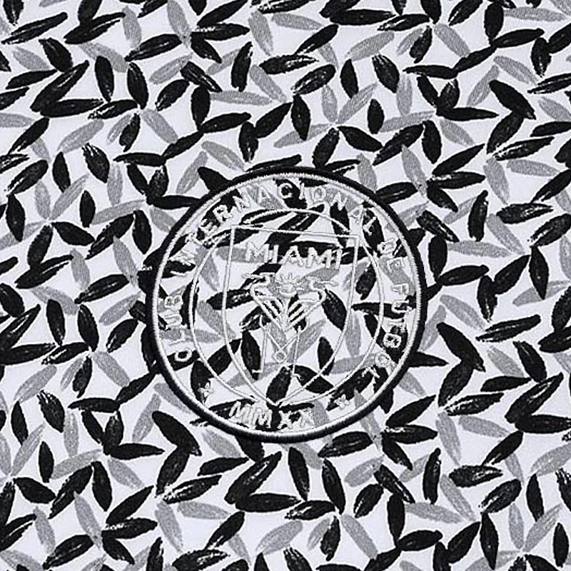 Polo Inter Miami CF Seasons gris/noir pour homme