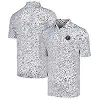 Men's Antigua White Inter Miami CF Motion Polo