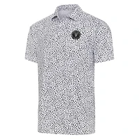 Men's Antigua White Inter Miami CF Motion Polo
