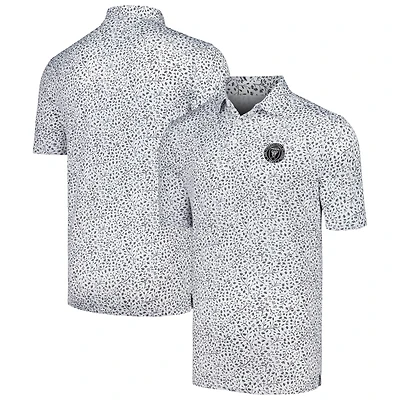 Men's Antigua White Inter Miami CF Motion Polo