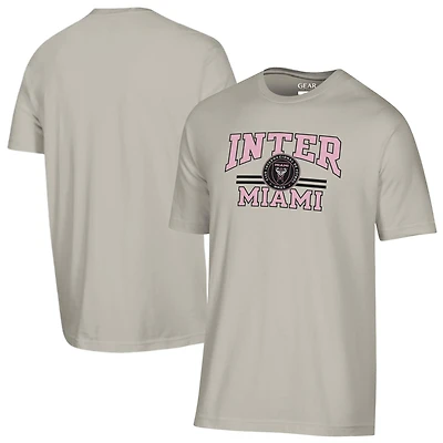 Men's  Beige Inter Miami CF Big Soft T-Shirt
