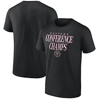 Men's Black Inter Miami CF 2025 MLS Eastern Conference Champions T-Shirt