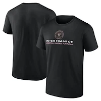 T-shirt noir pour homme Inter Miami CF Blind Side