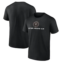 Men's  Black Inter Miami CF Heart and Soul T-Shirt
