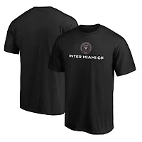Men's  Black Inter Miami CF Official Logo T-Shirt