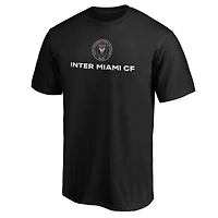 Men's  Black Inter Miami CF Official Logo T-Shirt