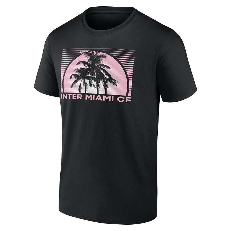 Men's Black Inter Miami CF Pitch Condition T-Shirt