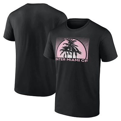 Men's  Black Inter Miami CF Pitch Condition T-Shirt