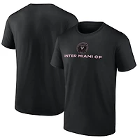 Men's  Black Inter Miami CF Shielded T-Shirt