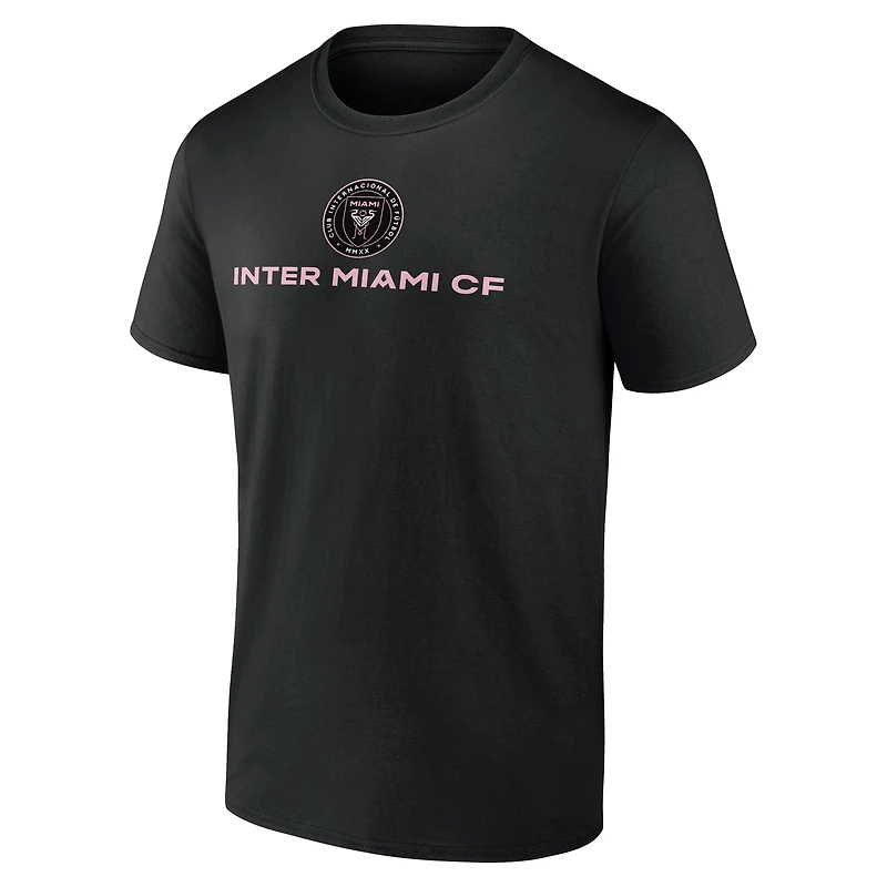 Men's Black Inter Miami CF Shielded T-Shirt