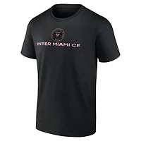 Men's  Black Inter Miami CF Shielded T-Shirt