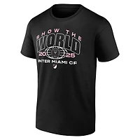 Men's  Black Inter Miami CF Show the World T-Shirt