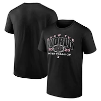 Men's  Black Inter Miami CF Show the World T-Shirt