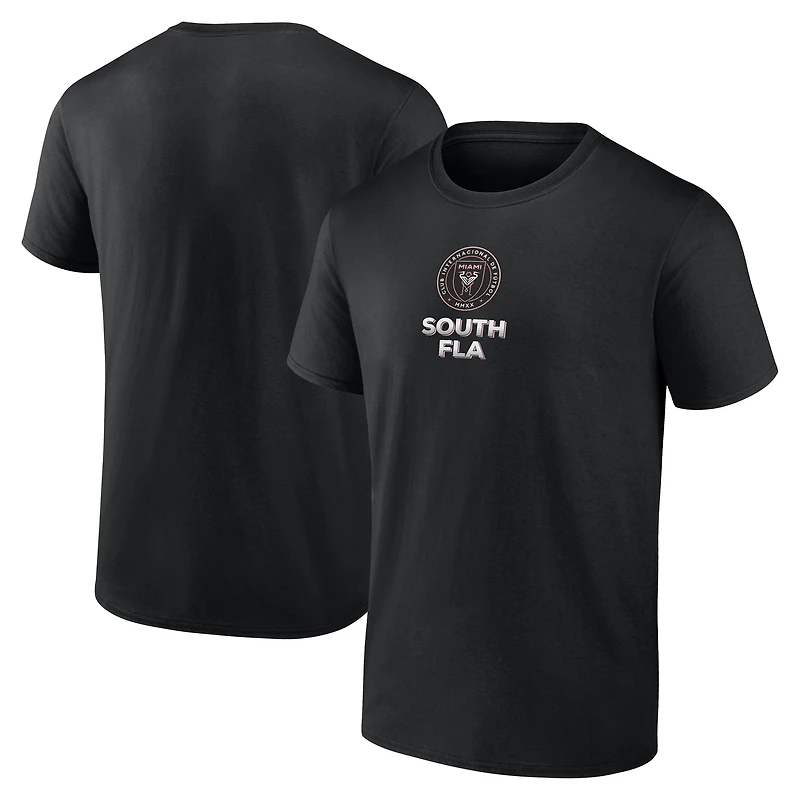 Men's Black Inter Miami CF Stadium Atmosphere T-Shirt