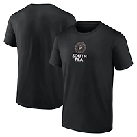 Men's  Black Inter Miami CF Stadium Atmosphere T-Shirt