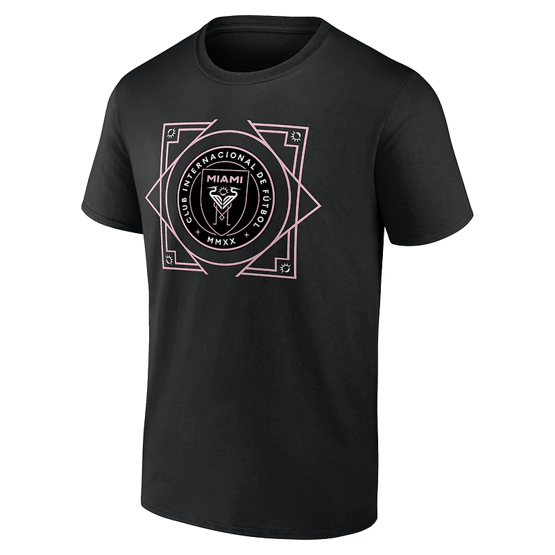 Men's  Black Inter Miami CF Team Chant T-Shirt