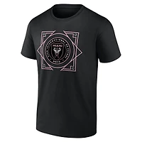 Men's  Black Inter Miami CF Team Chant T-Shirt