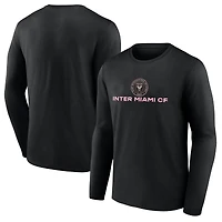Men's  Black Inter Miami CF We Are Icon Long Sleeve T-Shirt