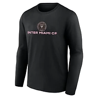 Men's  Black Inter Miami CF We Are Icon Long Sleeve T-Shirt