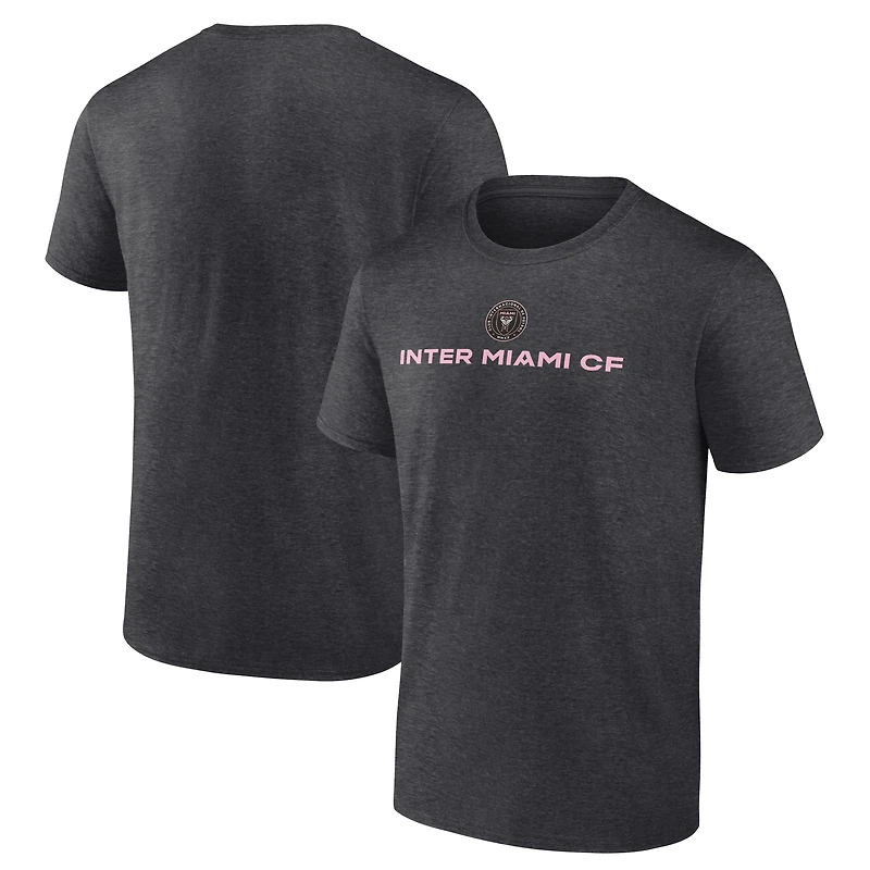 Men's  Charcoal Inter Miami CF Shielded T-Shirt
