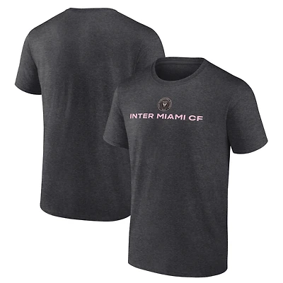 Men's Charcoal Inter Miami CF Shielded T-Shirt