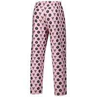 Pantalon de nuit Inter Miami CF Record rose pour homme Concepts Sport