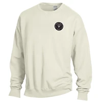 Sweat-shirt polaire crème Inter Miami CF pour homme