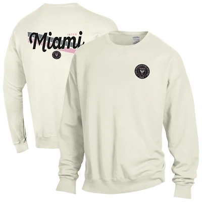 Men's  Cream Inter Miami CF Fleece Sweatshirt