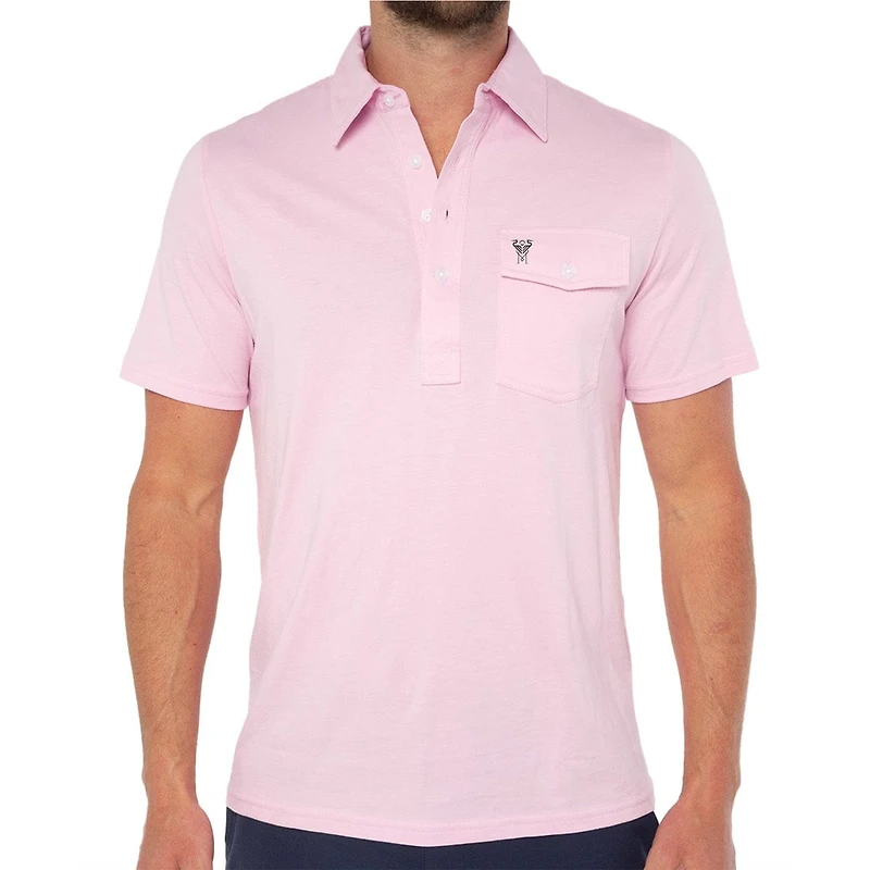 Men's Criquet Pink Inter Miami CF Player Polo