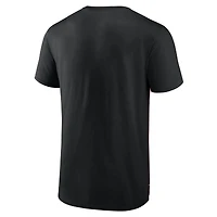 Men's Fanatics Black Inter Miami CF Golden Goal T-Shirt