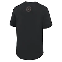 Men's Fanatics Black Inter Miami CF Maximum Intensity Button-Up Jersey
