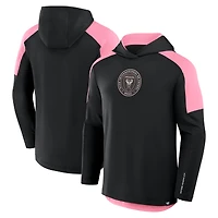 Sweat à capuche de transition Inter Miami CF Red Card pour homme Fanatics Black