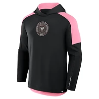 Sweat à capuche de transition Inter Miami CF Red Card pour homme Fanatics Black