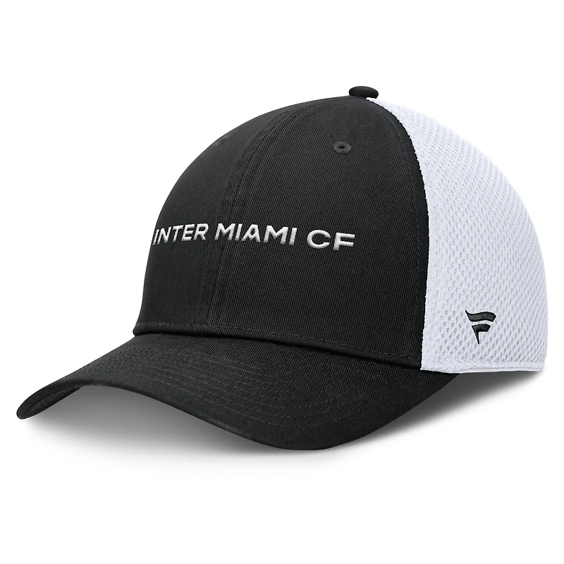 Men's Fanatics Black Inter Miami CF Rocket Flex Hat