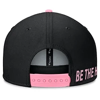 Casquette snapback noire Inter Miami CF Sitter pour homme Fanatics