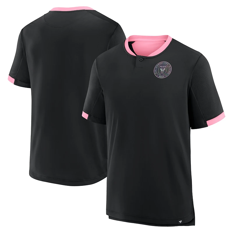 T-shirt noir pour homme Fanatics Inter Miami CF Stoppage Time Striker
