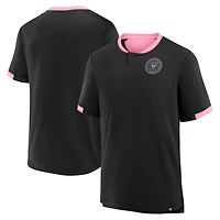 T-shirt noir pour homme Fanatics Inter Miami CF Stoppage Time Striker