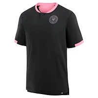 Men's Fanatics Black Inter Miami CF Stoppage Time Striker T-Shirt