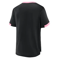 T-shirt noir pour homme Fanatics Inter Miami CF Stoppage Time Striker