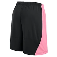 Short de touche Fanatics noir Inter Miami CF pour homme