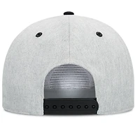 Casquette snapback de golfeur Inter Miami CF Chip pour homme, gris chiné, Fanatics
