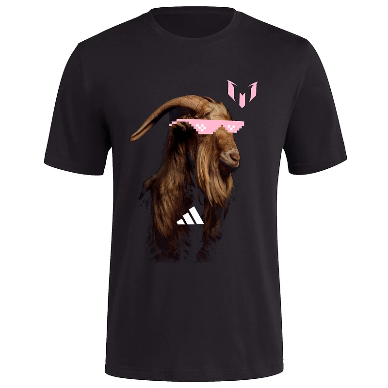 T-shirt Messi x adidas noir Sunny Goat pour enfant