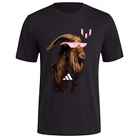 T-shirt Messi x adidas noir Sunny Goat pour enfant