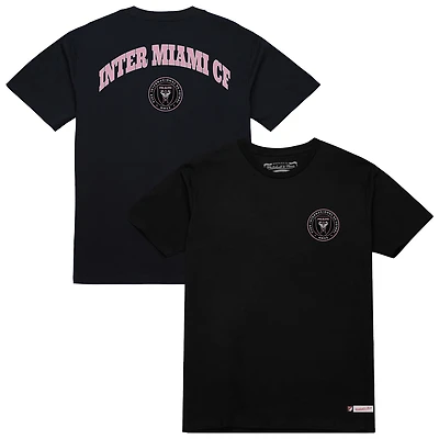 Men's Mitchell & Ness Black Inter Miami CF 2-Hit T-Shirt